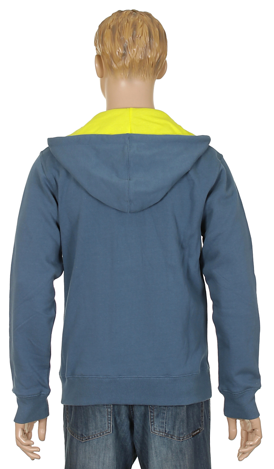 bluza Quiksilver Contrast Zip - Indian Teal