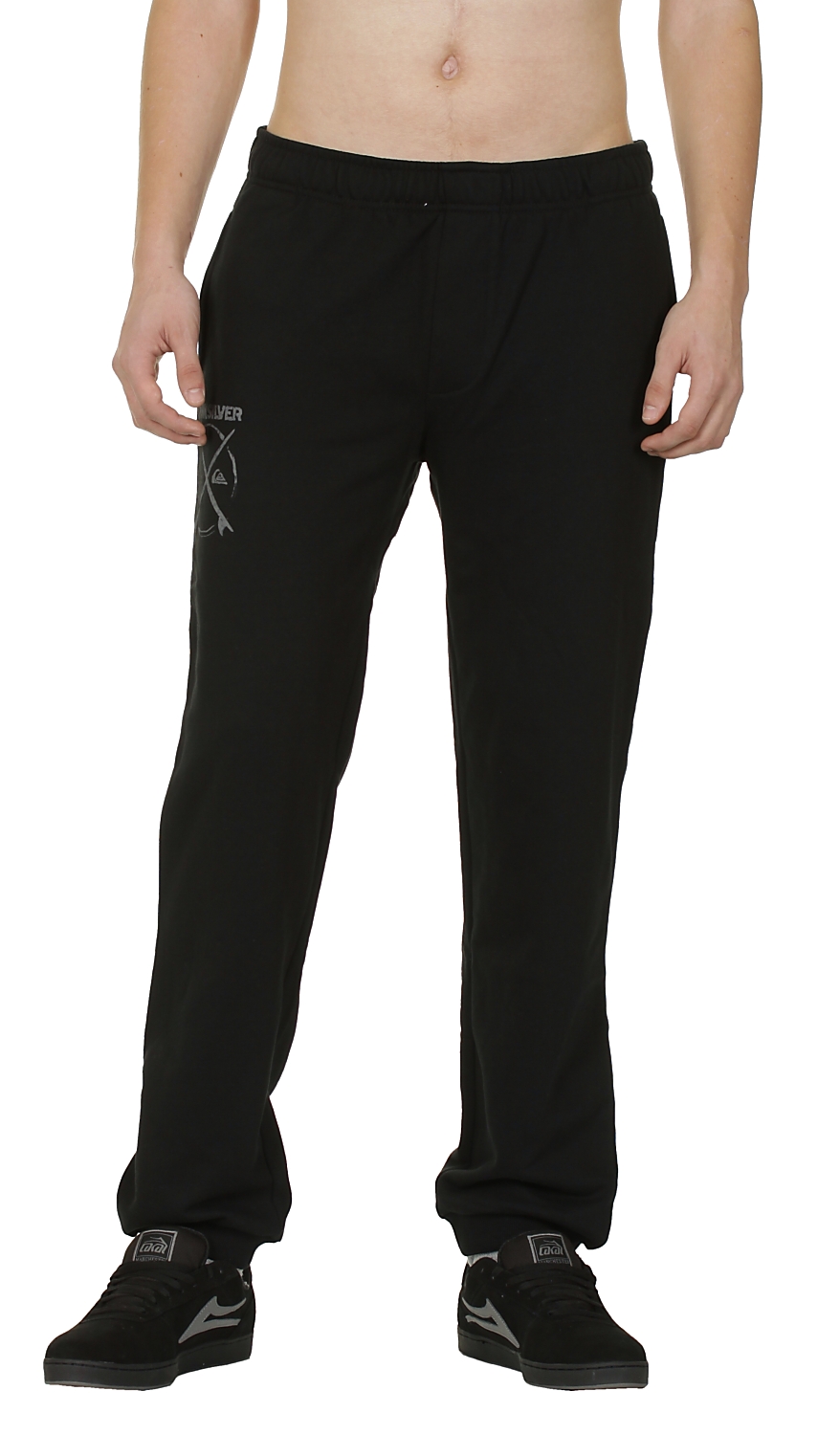 tracksuit trousers Quiksilver Xboards - Black