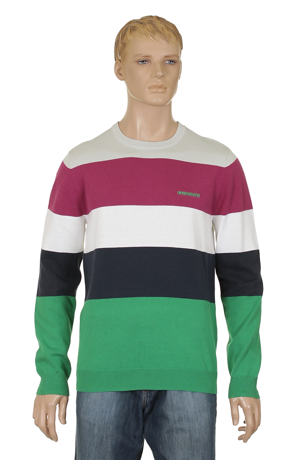 sweter Quiksilver Head Up - Field Green