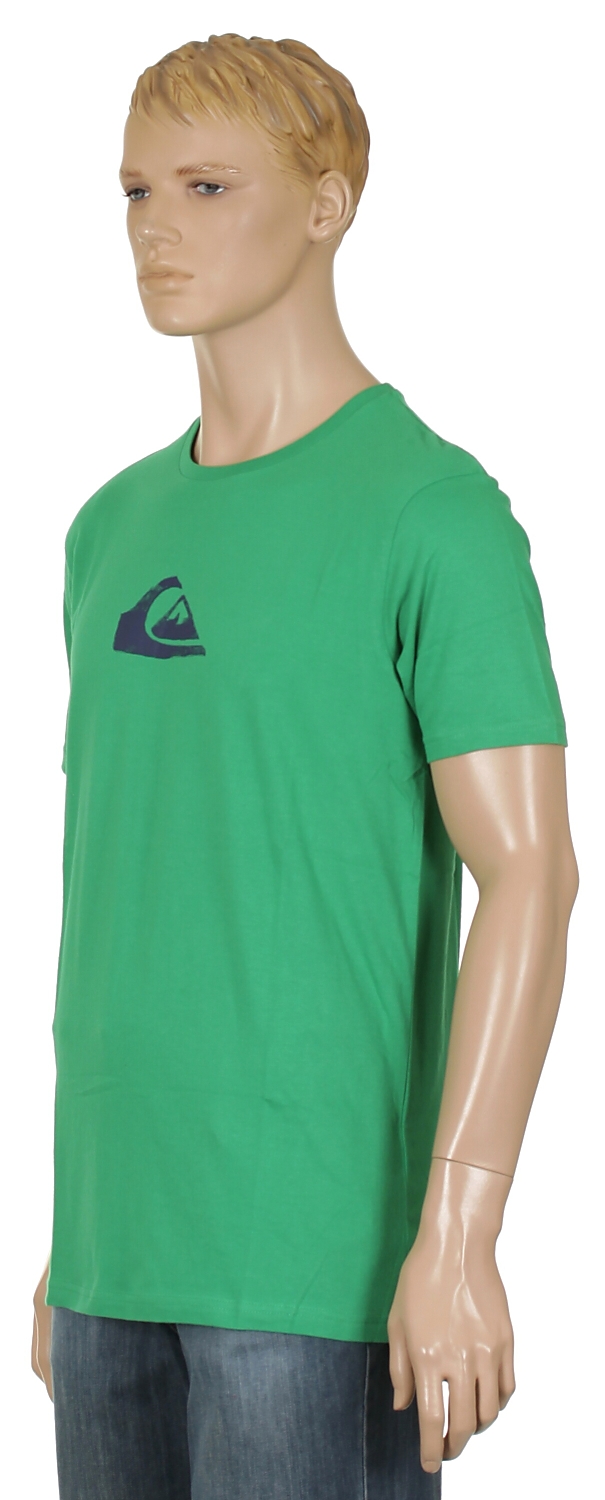 tričko Quiksilver Corporate Logo - Field Green