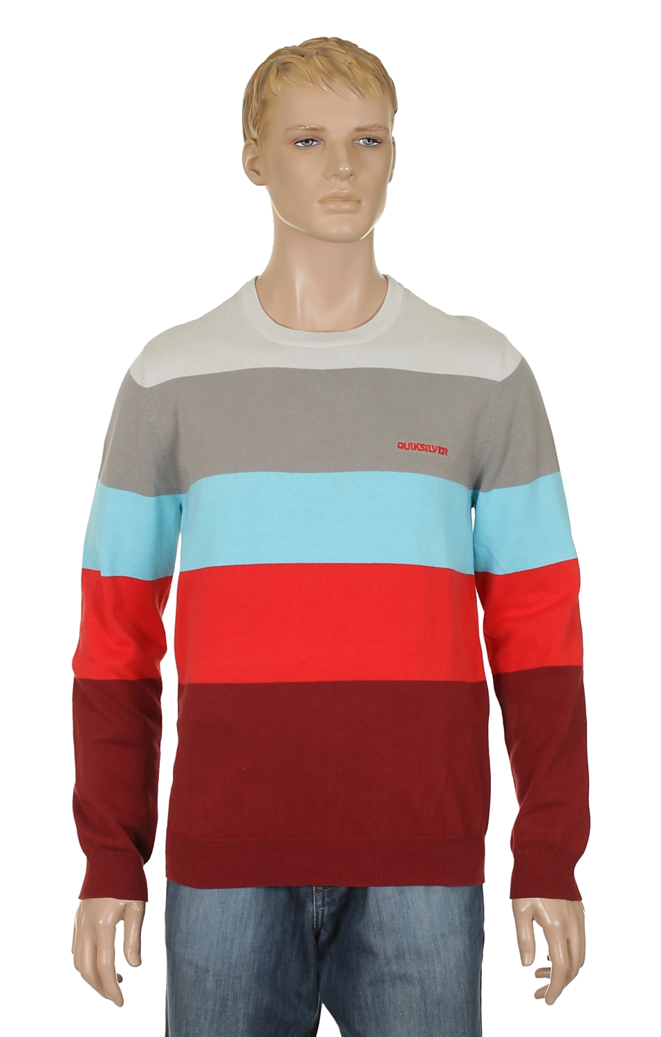sweter Quiksilver Head Up - Quik Red
