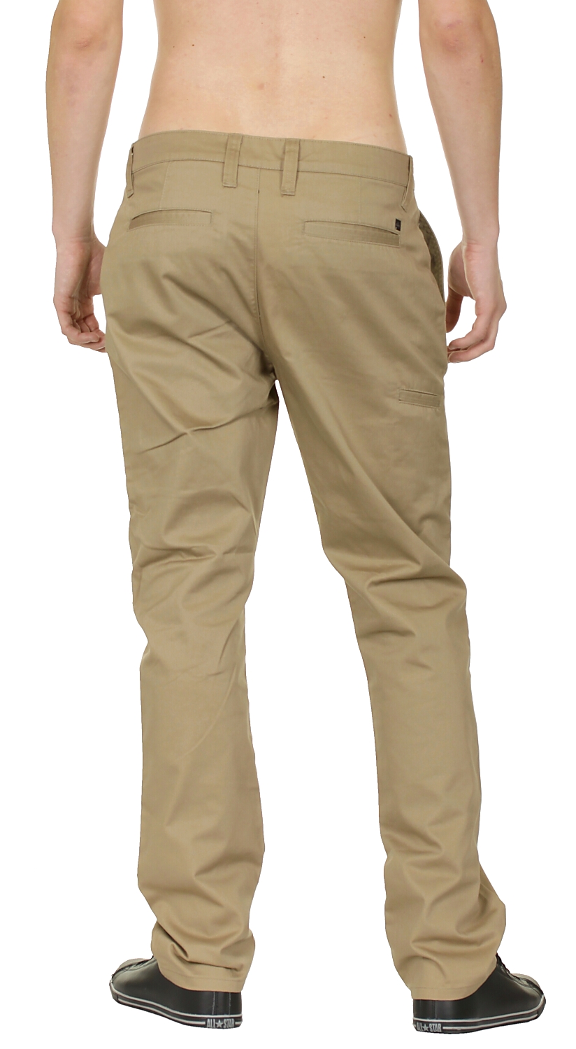 jeansy Quiksilver Union - Chino Beige