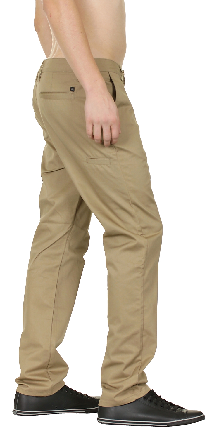 jeansy Quiksilver Union - Chino Beige
