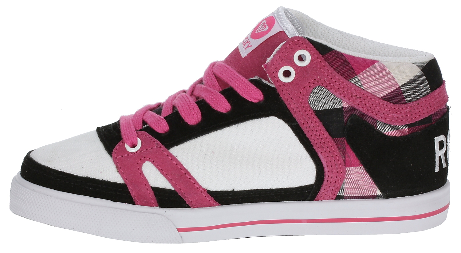 topánky Roxy Low Clem - Neon Pink