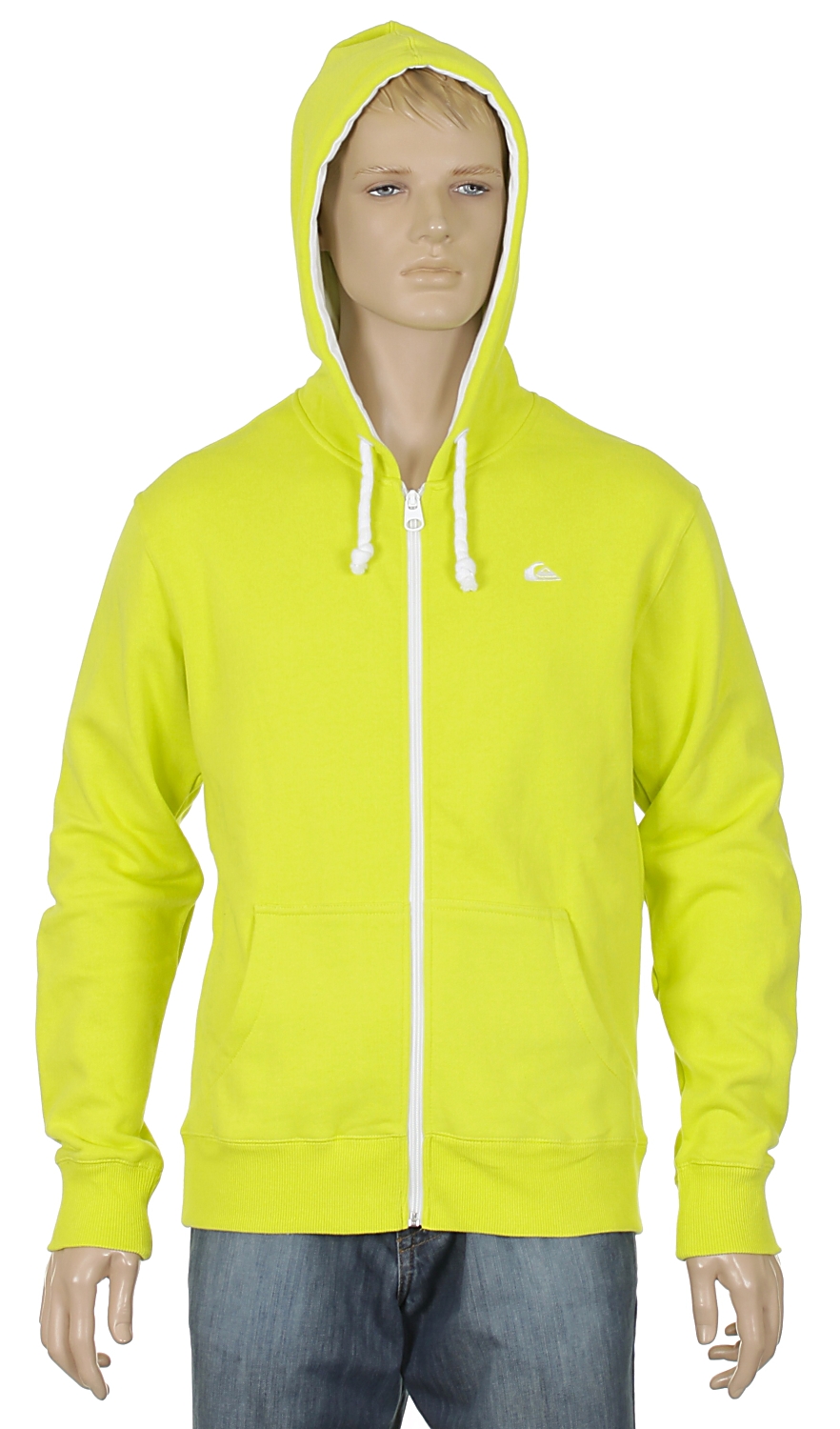 bluza Quiksilver Contrast Zip - Zest