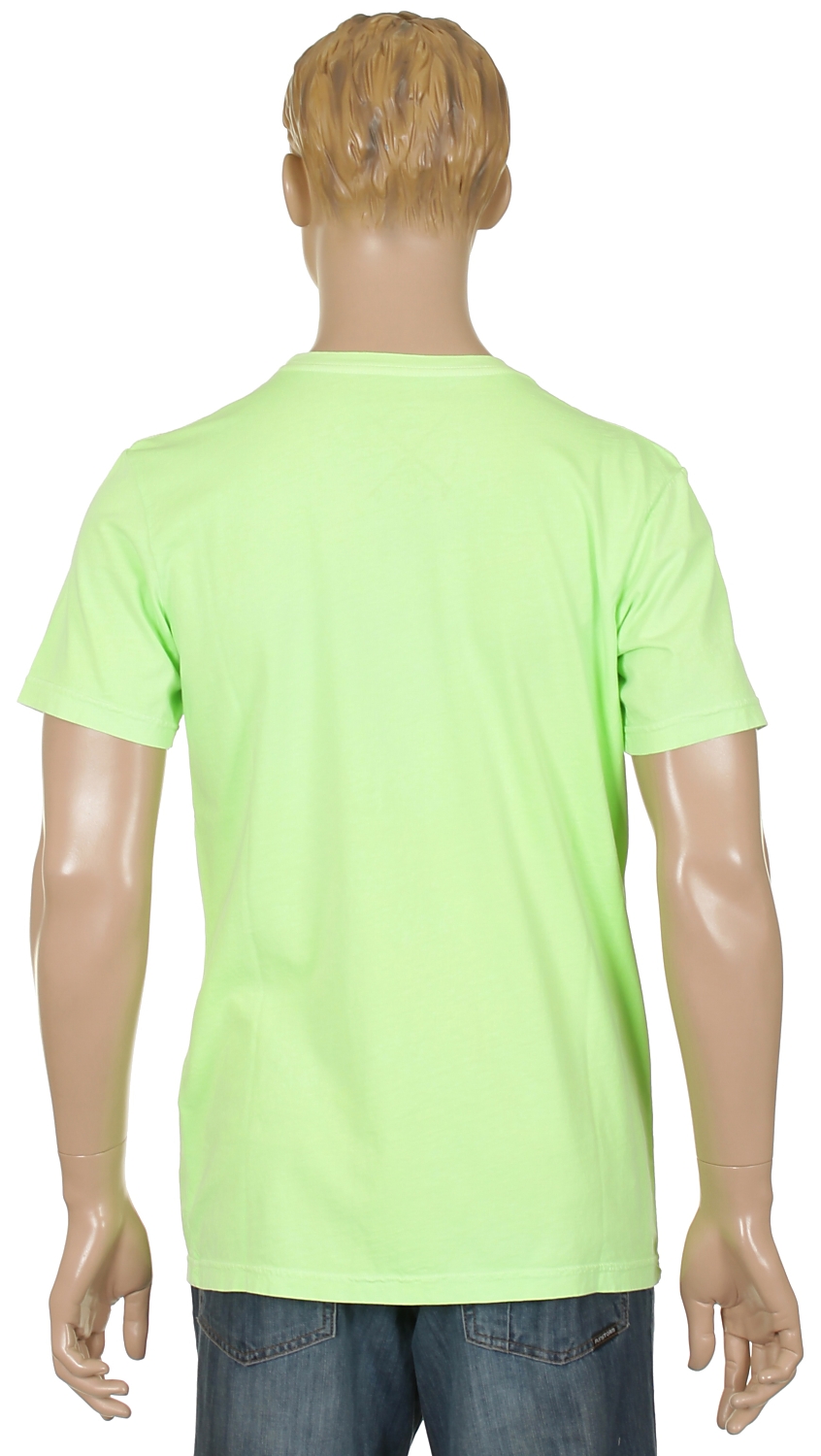 koszulka trykotowa Quiksilver Xboards - Fluo Green