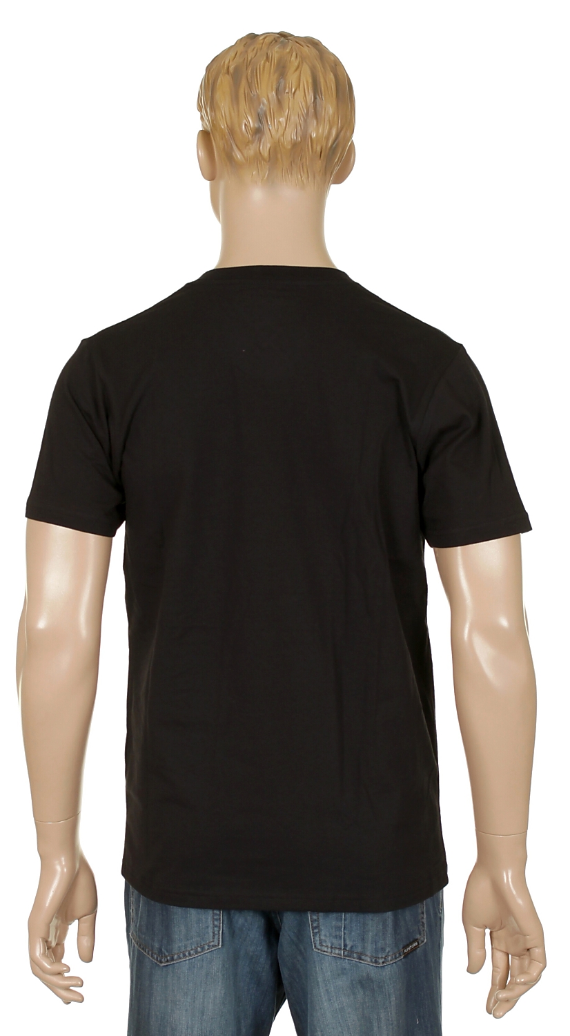 koszulka trykotowa Quiksilver Blowtorch - Black