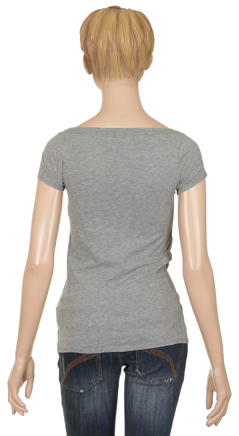 koszulka trykotowa Vans Reincarnate - Gray Heather