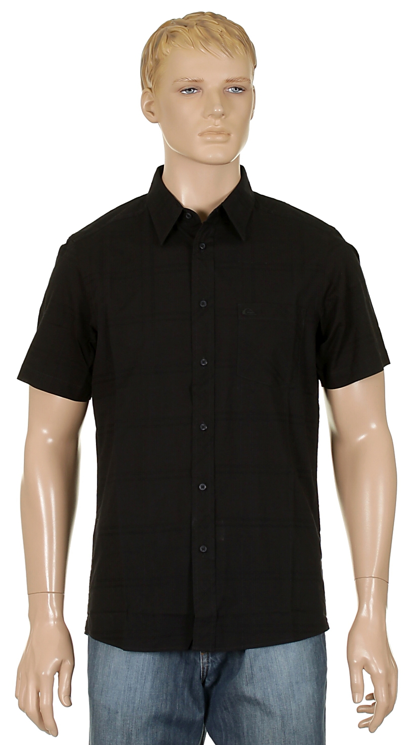 košeľa Quiksilver One Sight - Black