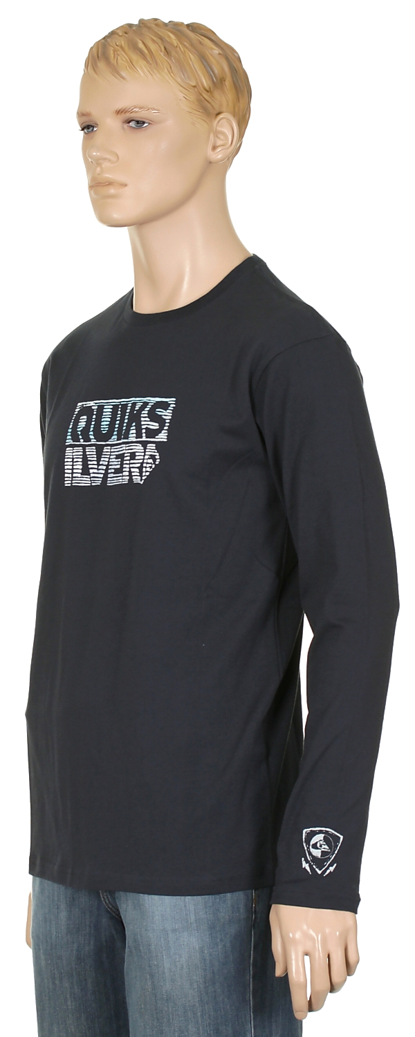 koszulka trykotowa Quiksilver Live Wire LS - Navy