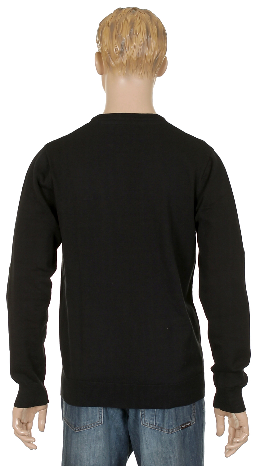 sveter Quiksilver Pilot - Black