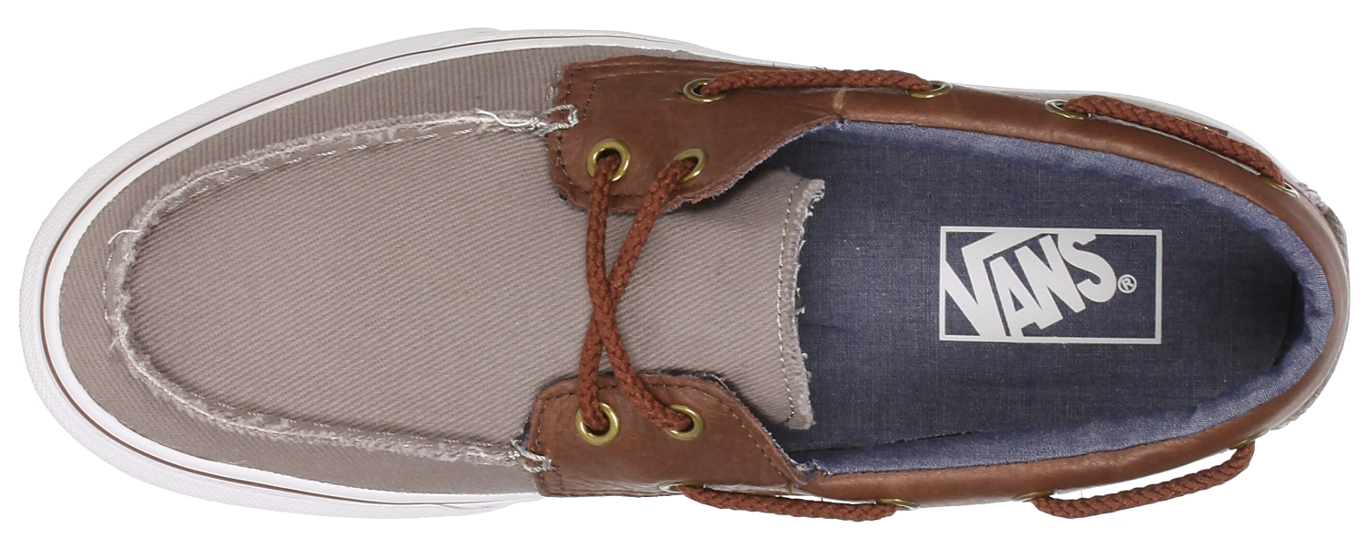 topánky Vans Zapato Del Barco - T&L/Cloudburst/Brunette
