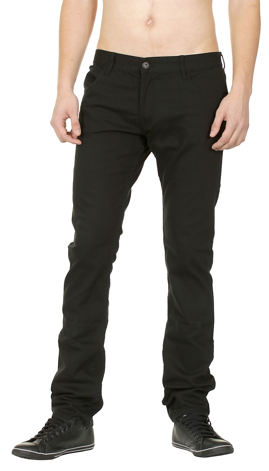 jeansy Quiksilver Distortion - Over Black