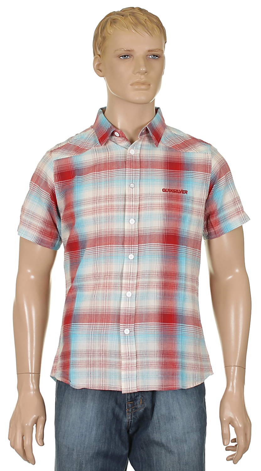 koszula Quiksilver Carry On - Quik Red