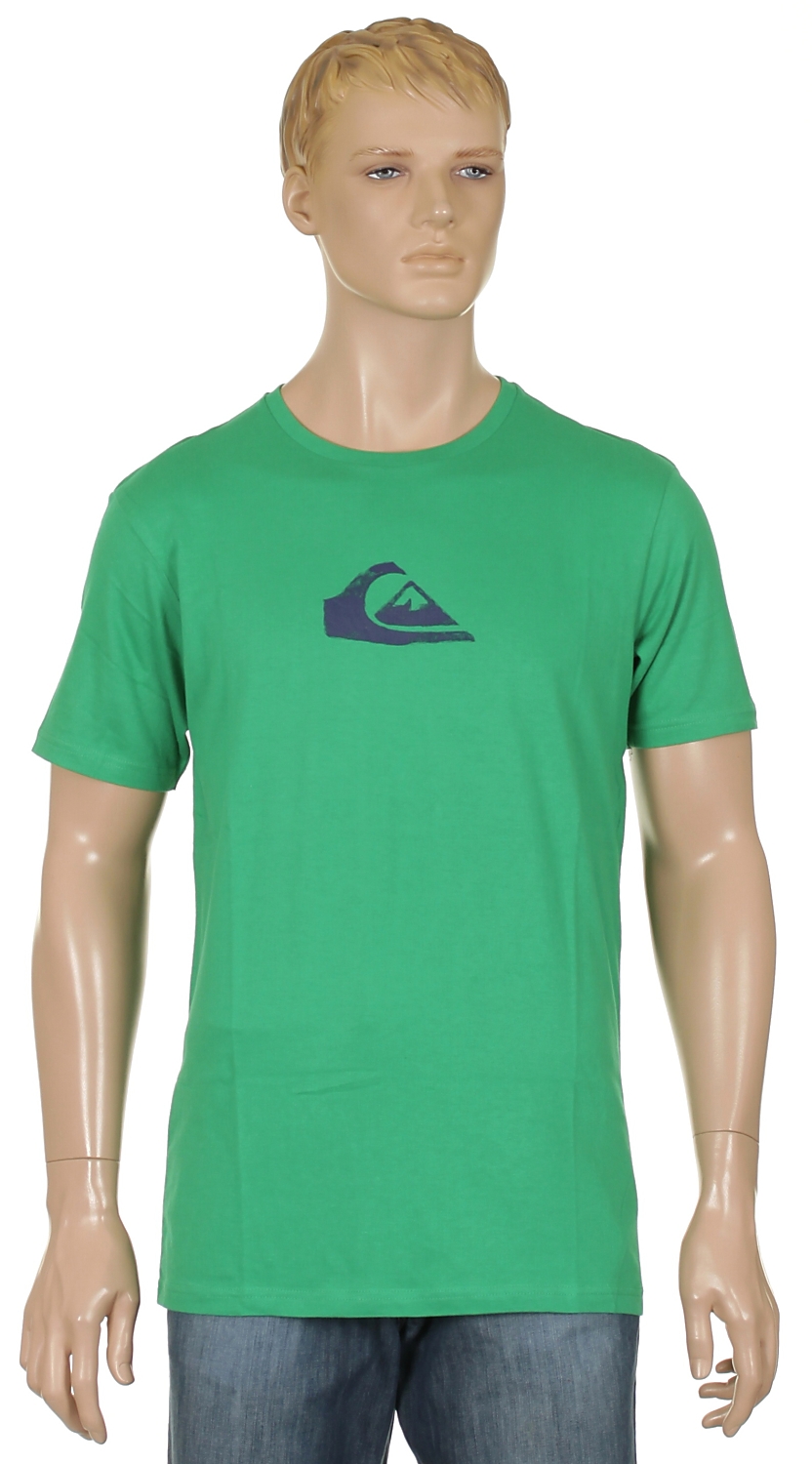 tričko Quiksilver Corporate Logo - Field Green