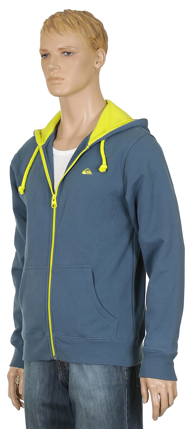 bluza Quiksilver Contrast Zip - Indian Teal