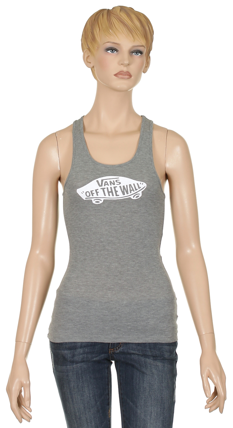 podkoszulek Vans Conquer - Gray Heather