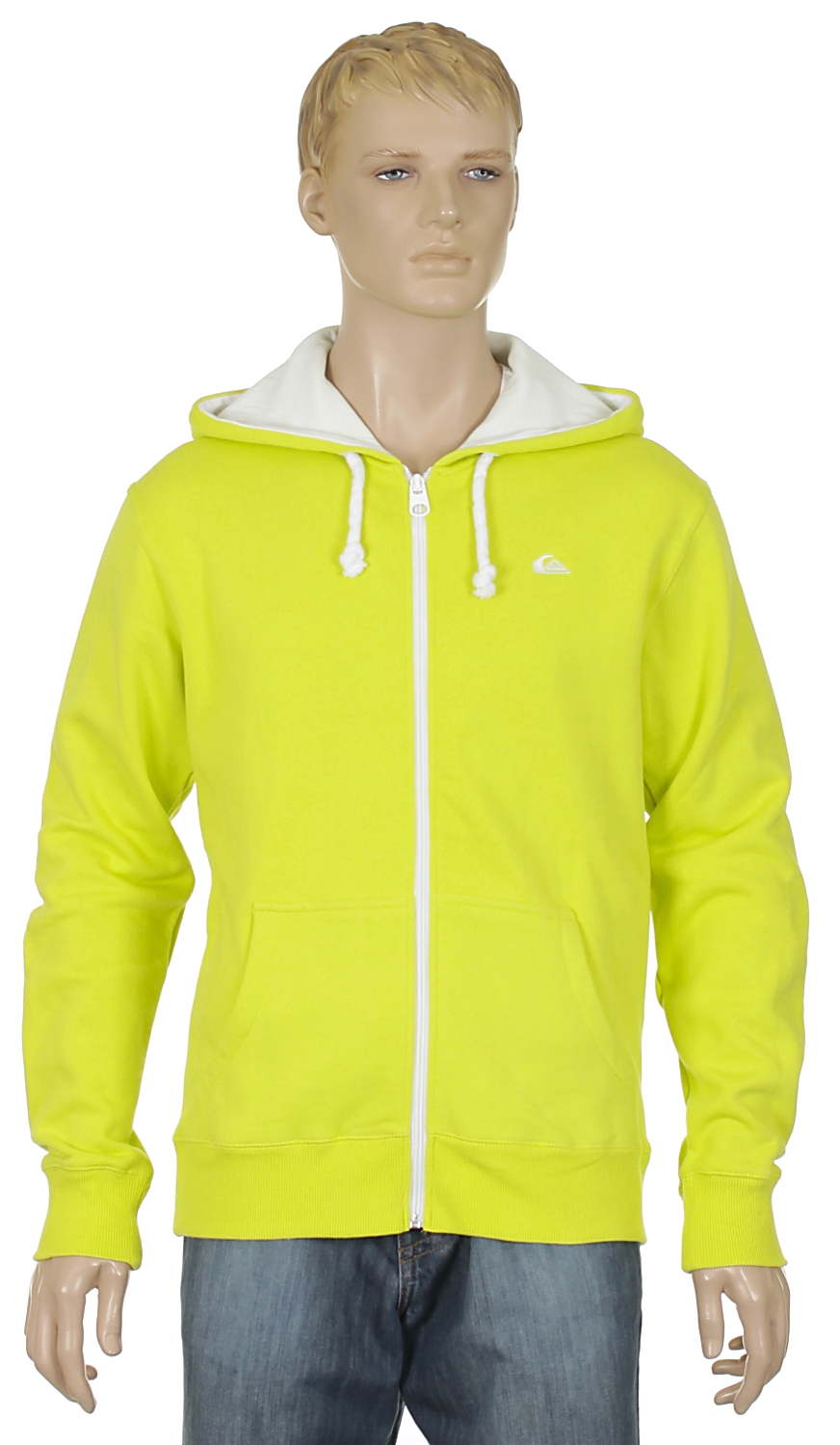 bluza Quiksilver Contrast Zip - Zest