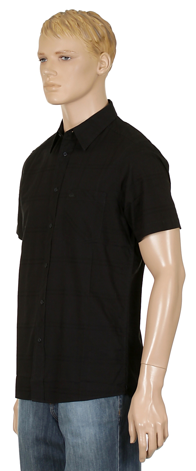 košeľa Quiksilver One Sight - Black