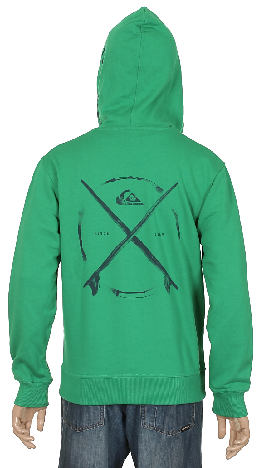 mikina Quiksilver Xboards Zip - Field Green