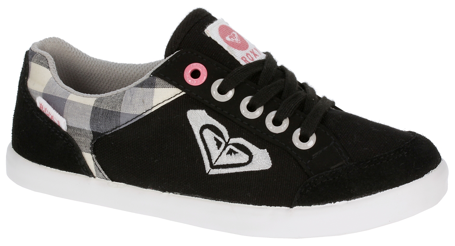 topánky Roxy Sneaky 2 - True Black