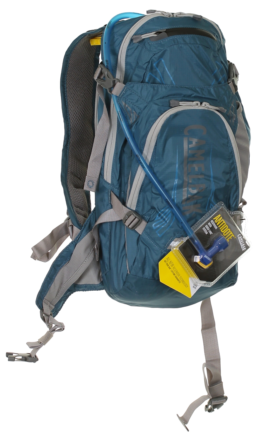 batoh Camelbak Charge 450 - Moroccan Blue/Frost Gray