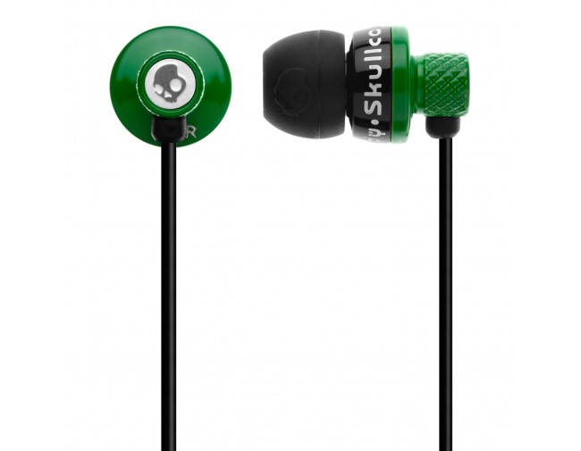 słuchawki Skullcandy Titan - Black/Green Ass