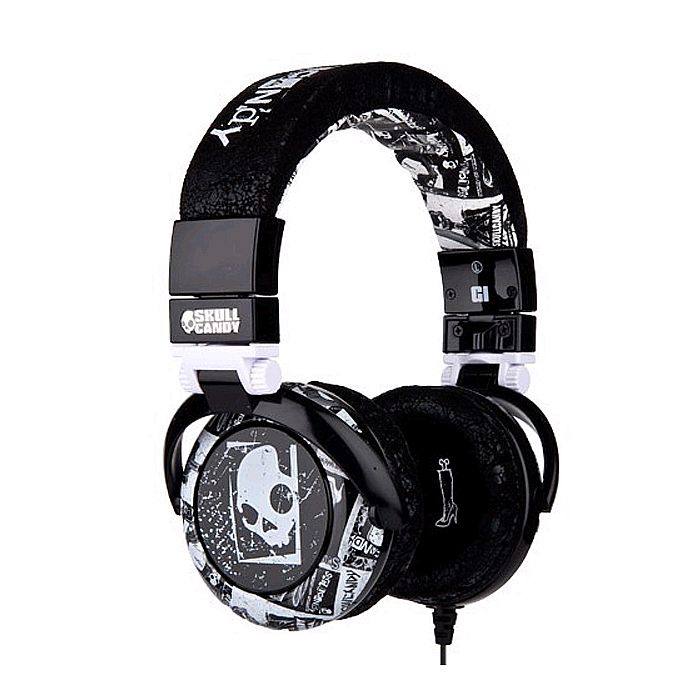 słuchawki Skullcandy G.I. - Lurker Punk Show w/Mic/029