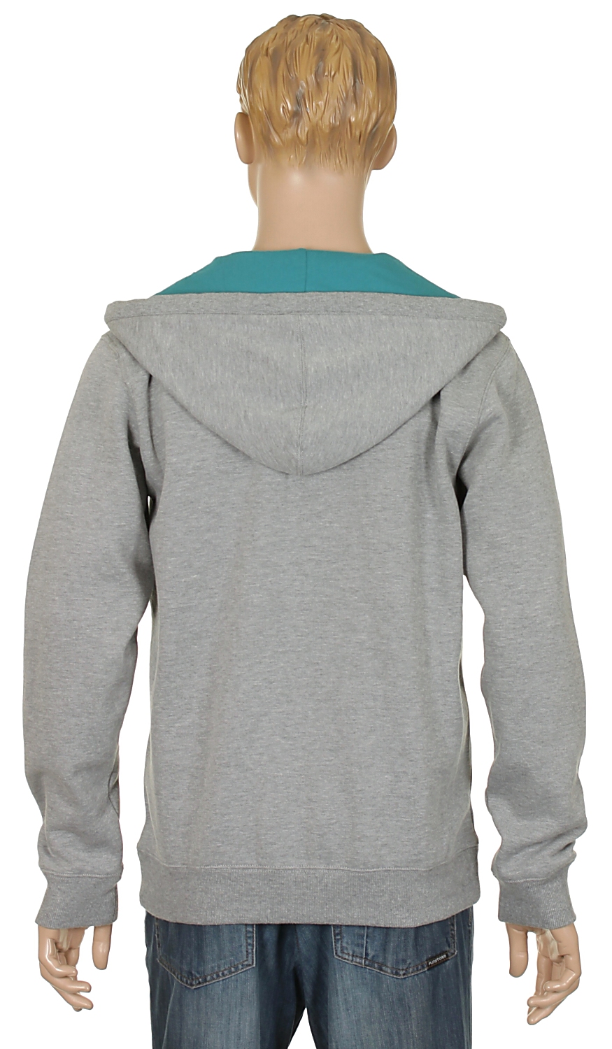 bluza Vans Classic Zip - Concrete Heather/Deep Lake