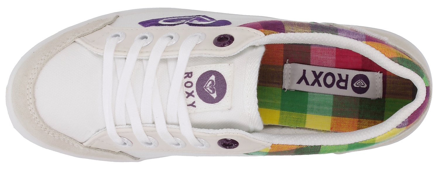 topánky Roxy Sneaky 2 - White