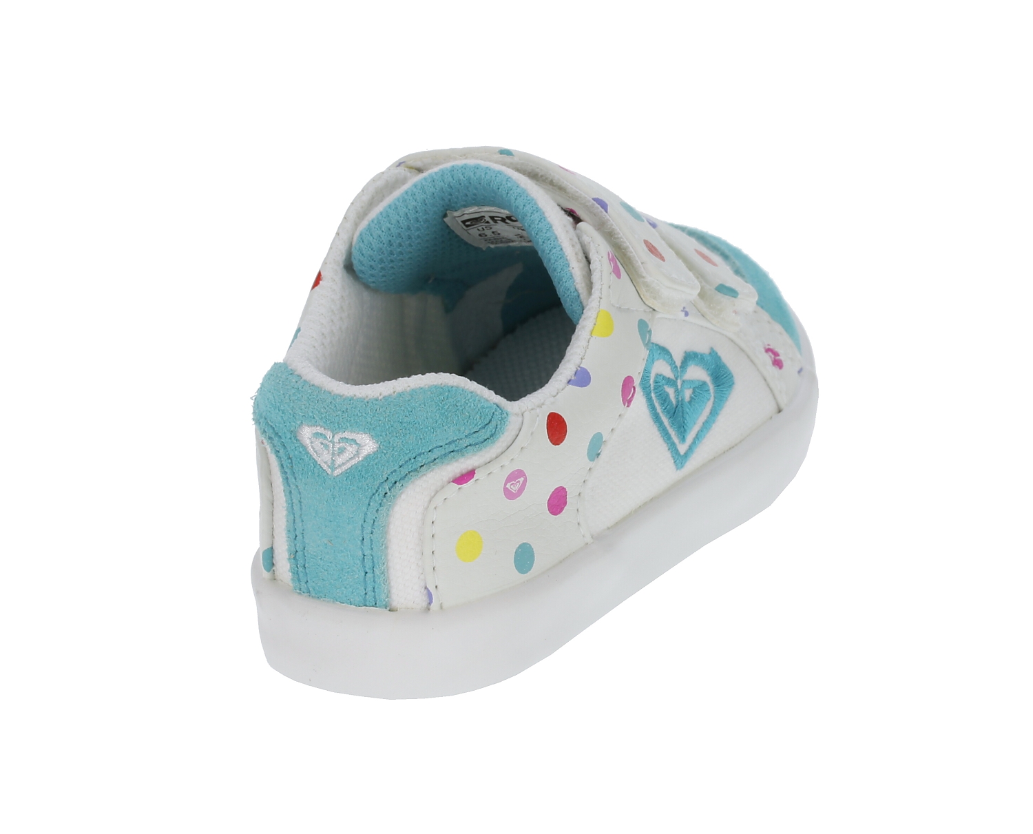 topánky Roxy Mini Sneaky Kid's - White