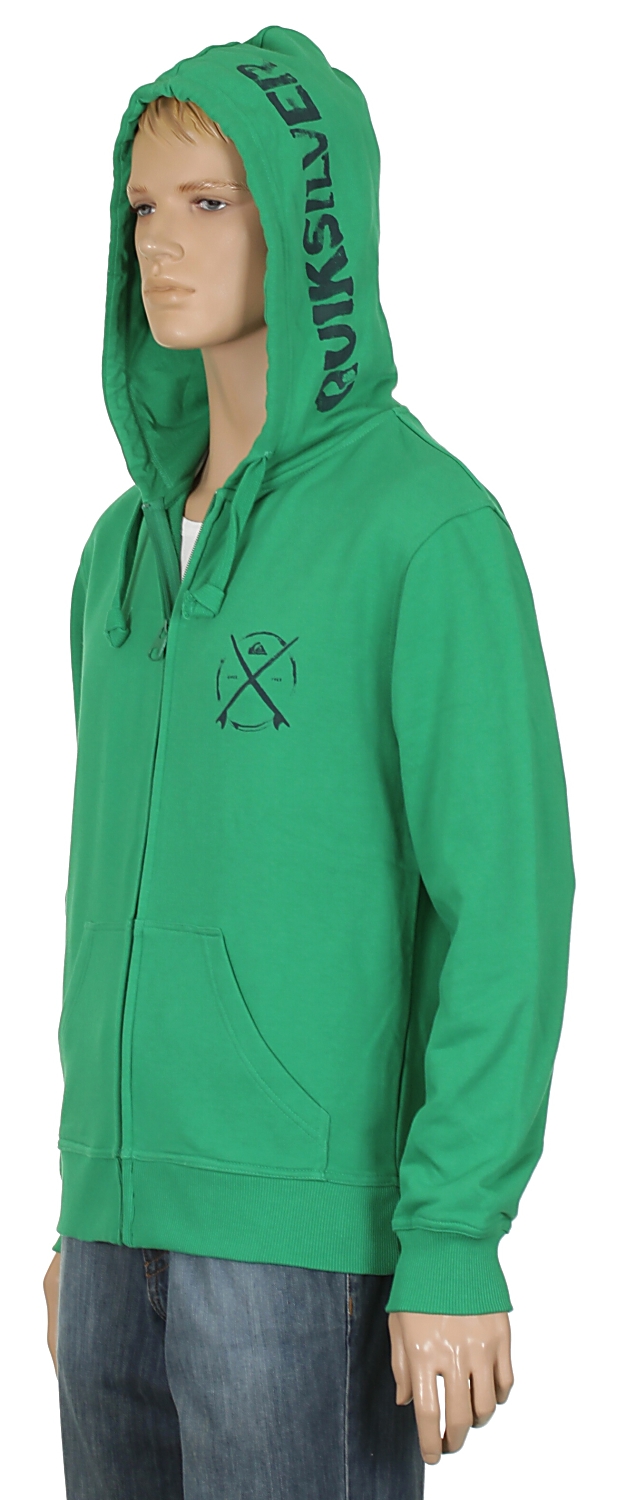 mikina Quiksilver Xboards Zip - Field Green