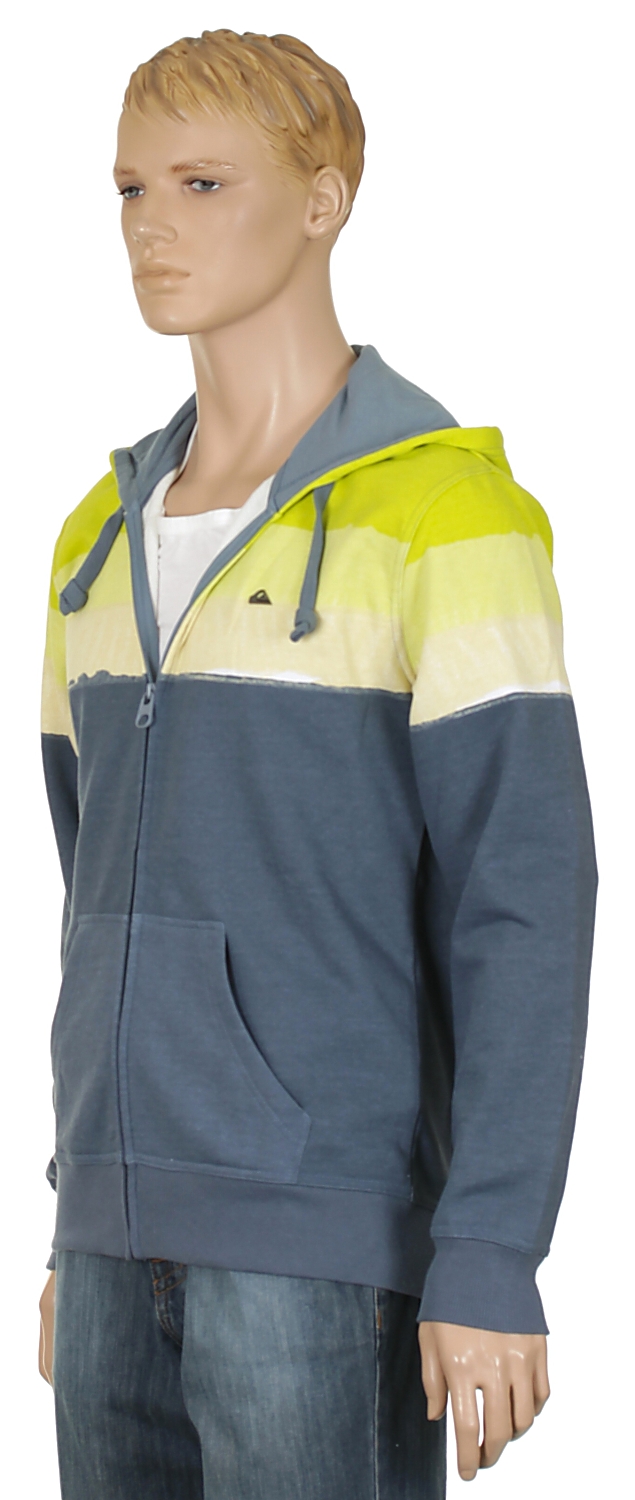 mikina Quiksilver Lowers Zip - White 2