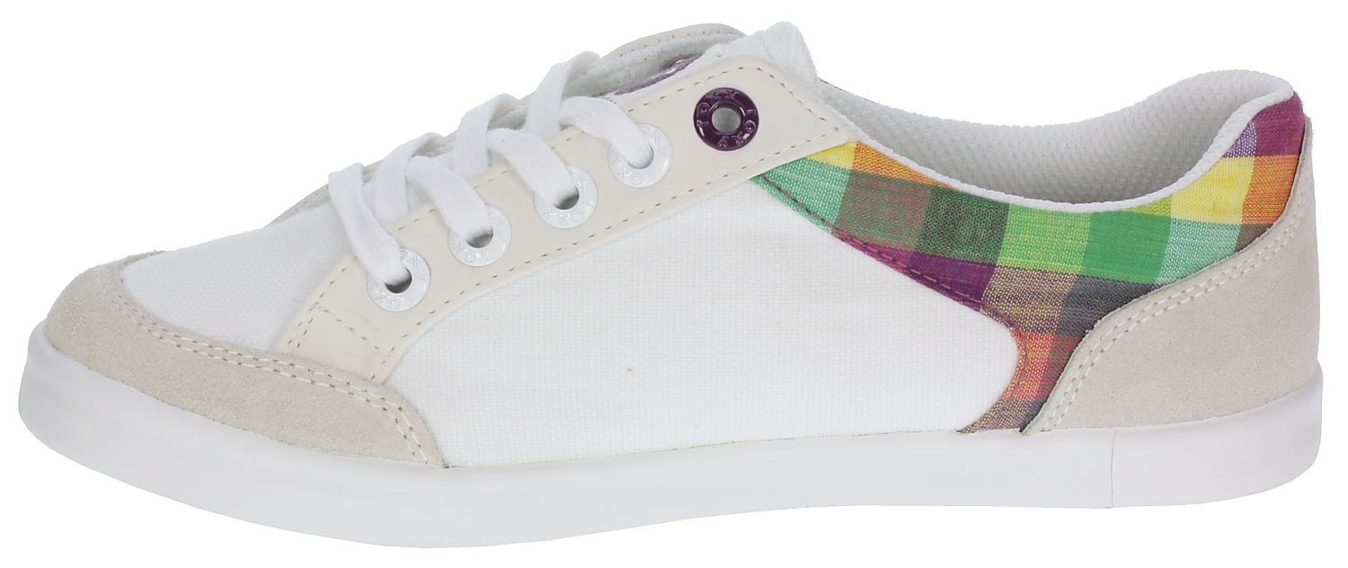 topánky Roxy Sneaky 2 - White