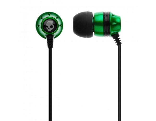 słuchawki Skullcandy Ink'd - Green/Black w/Mic/Ass