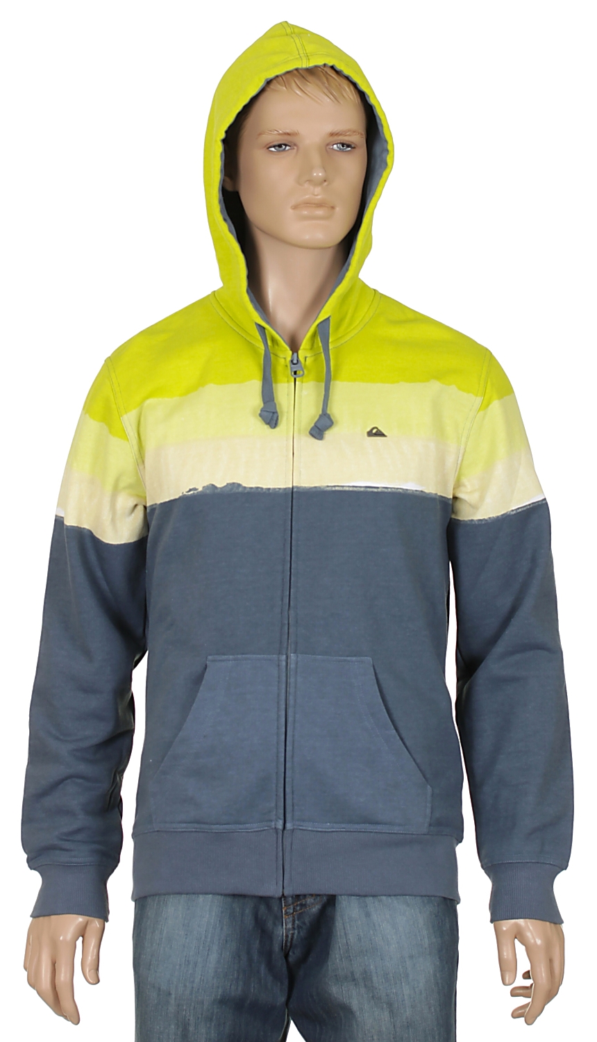 mikina Quiksilver Lowers Zip - White 2
