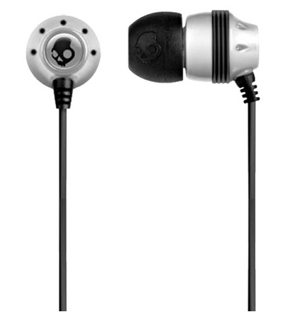 słuchawki Skullcandy Ink'd - SC Silver/Black/045