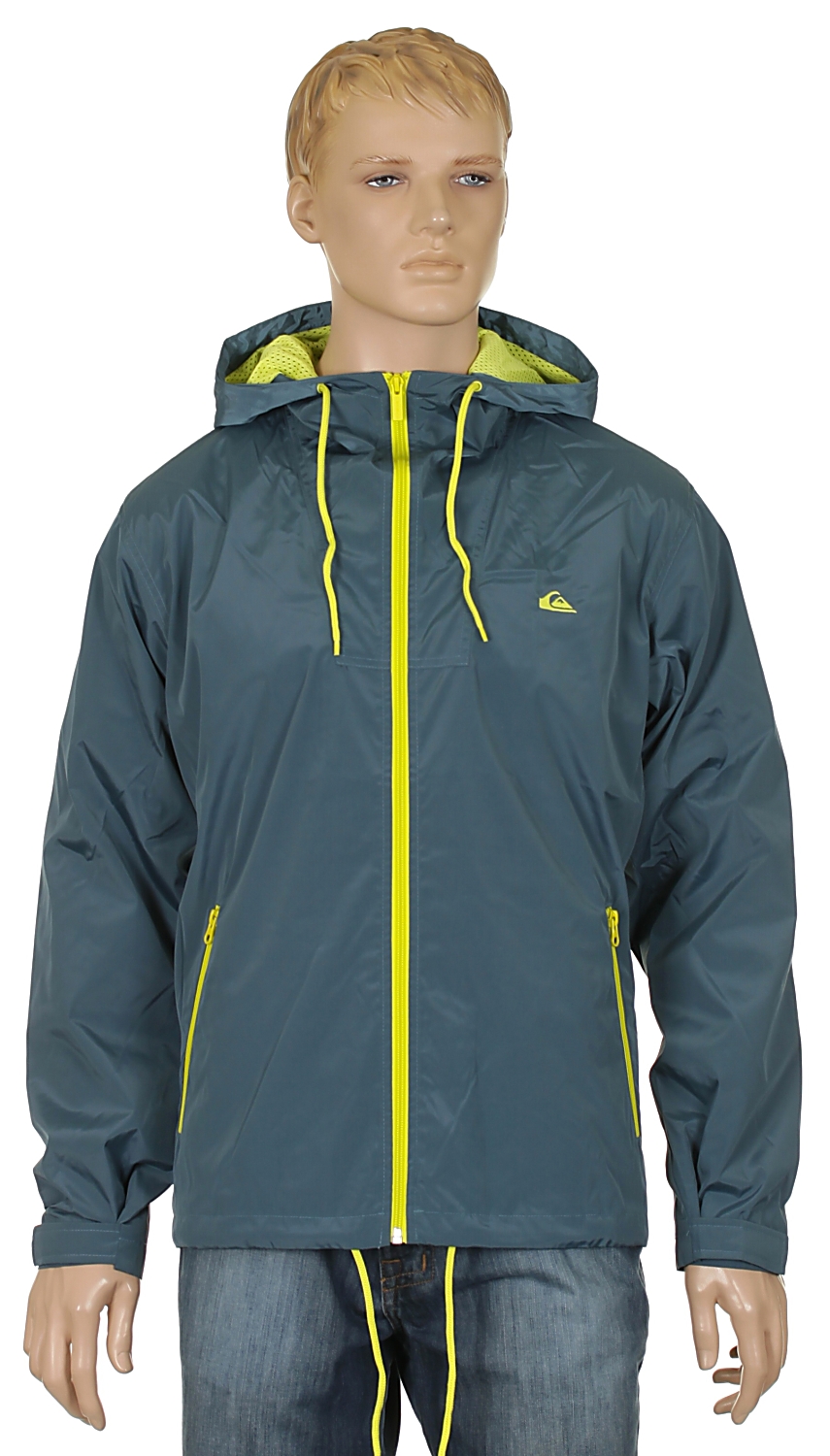bunda Quiksilver Aeroplane - Indian Teal