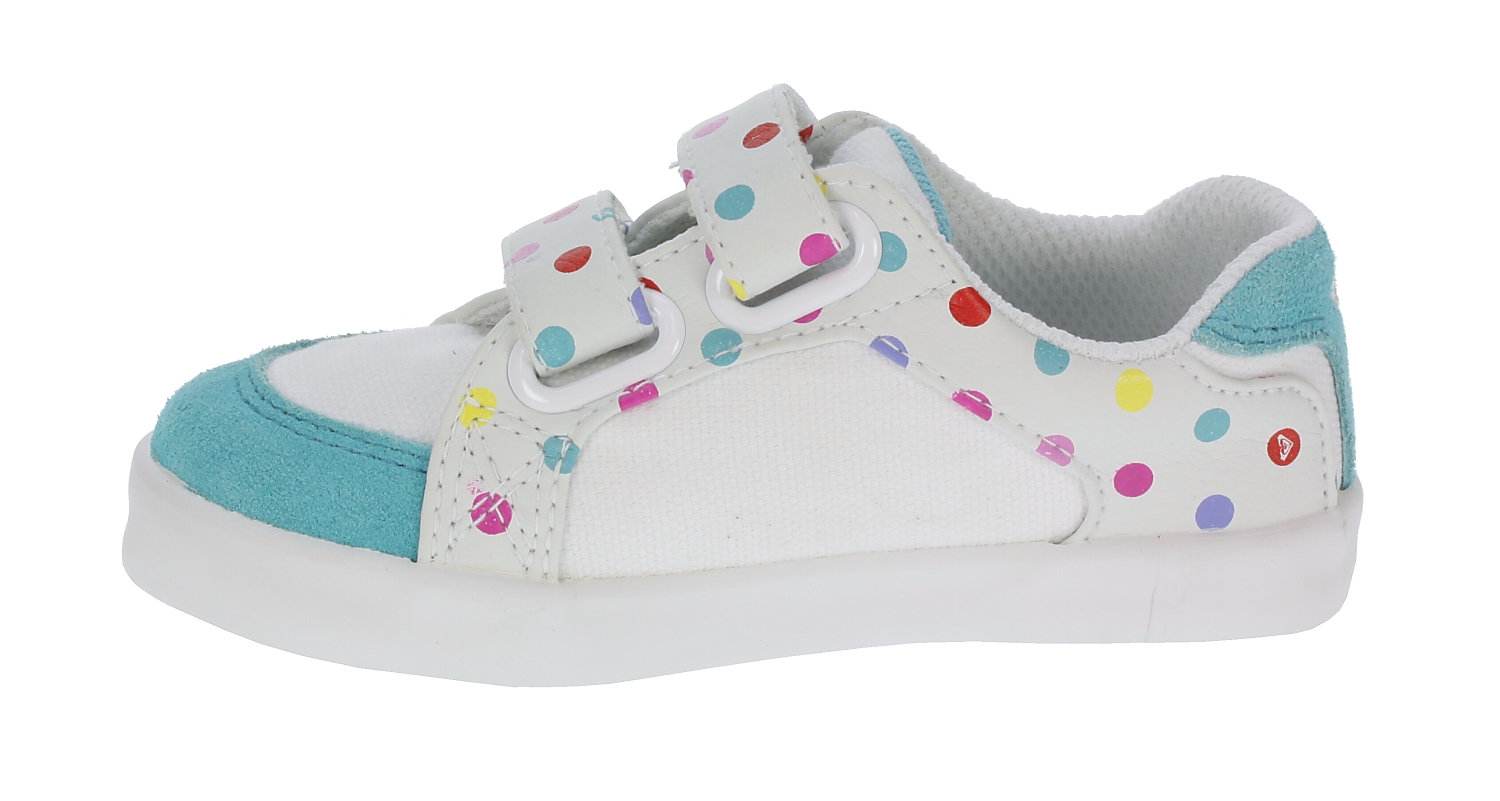 topánky Roxy Mini Sneaky Kid's - White