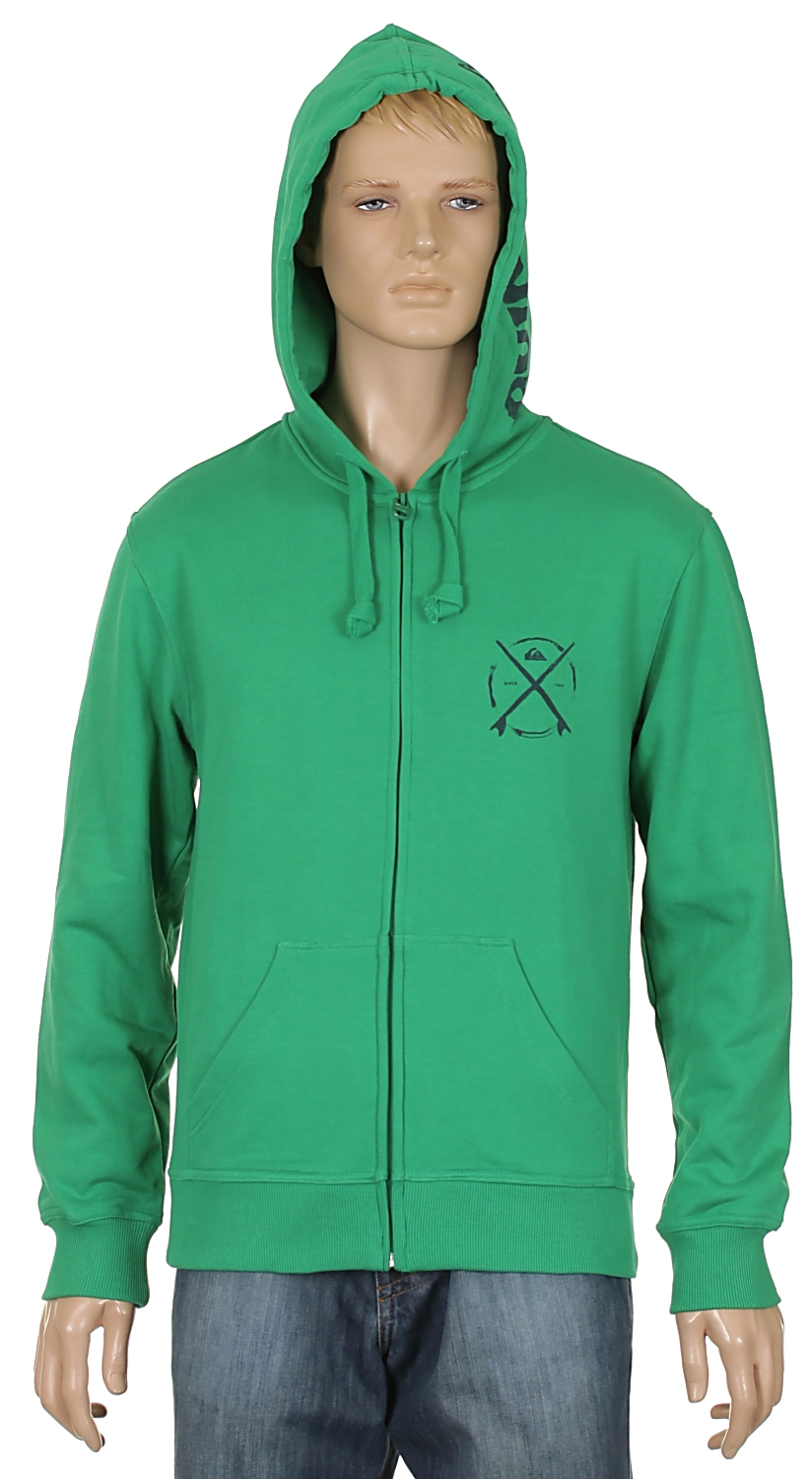 mikina Quiksilver Xboards Zip - Field Green