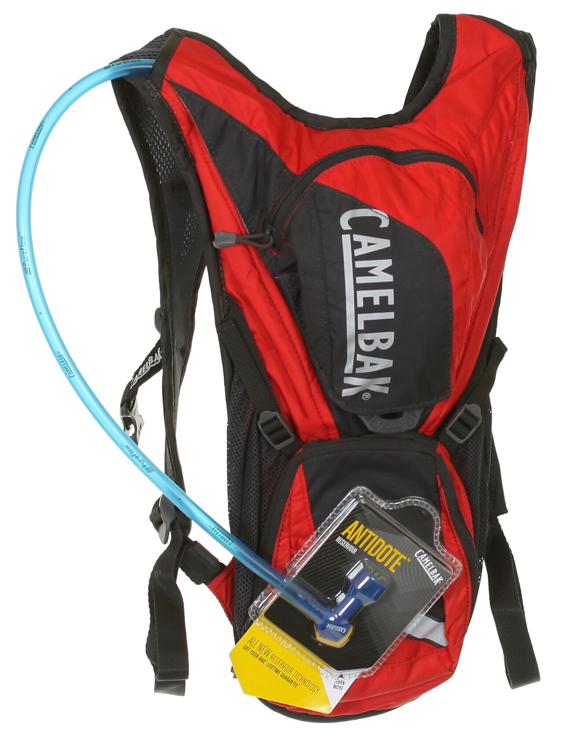 batoh Camelbak Rogue 2 L - Racing Red/Charcoal