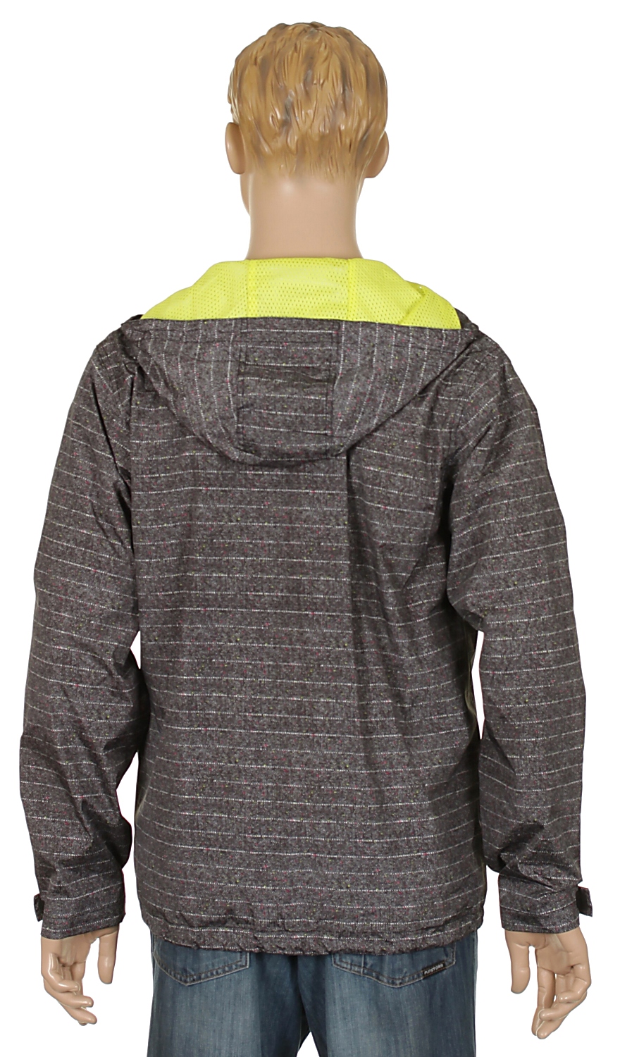 kurtka Quiksilver Aeroplane Allover - Melt Black