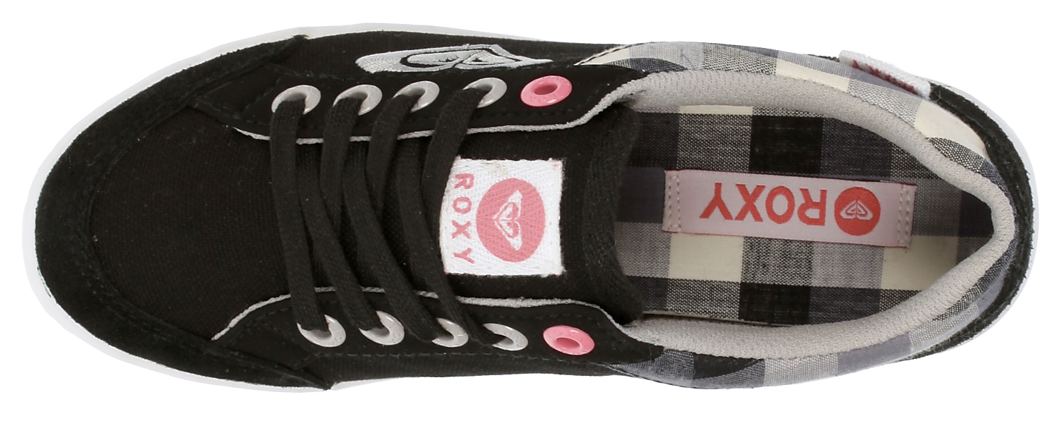 topánky Roxy Sneaky 2 - True Black