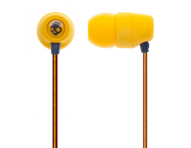 slúchadlá Skullcandy Riot - Yellow w/Mic Ass