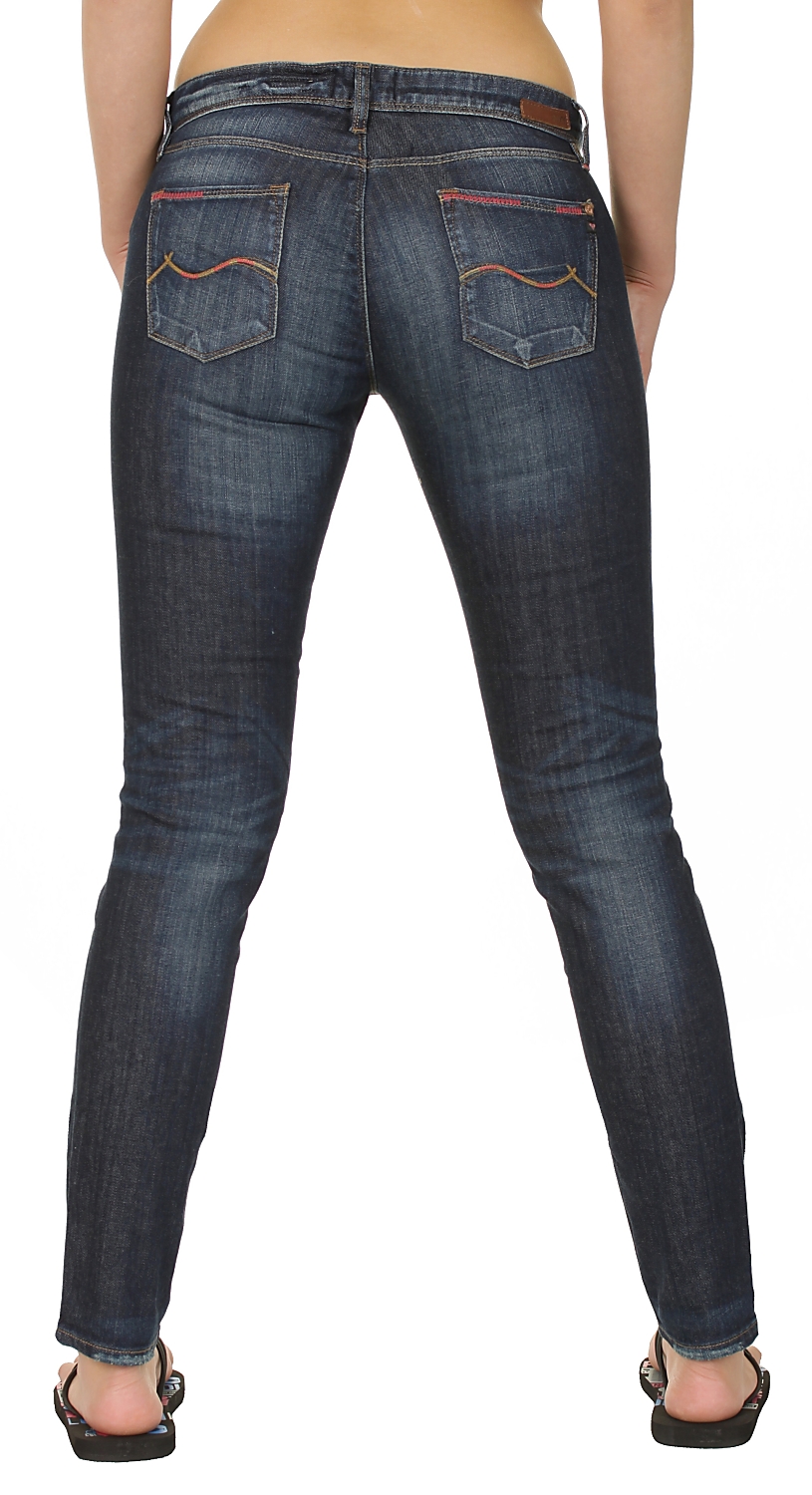 jeansy Roxy Amber Cropped - Dark Sunkissed