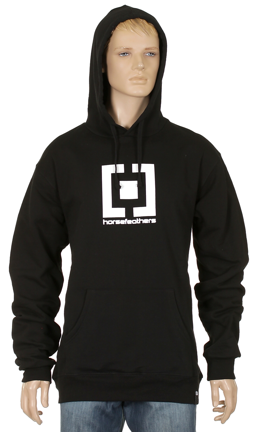 bluza Horsefeathers Leader - Black