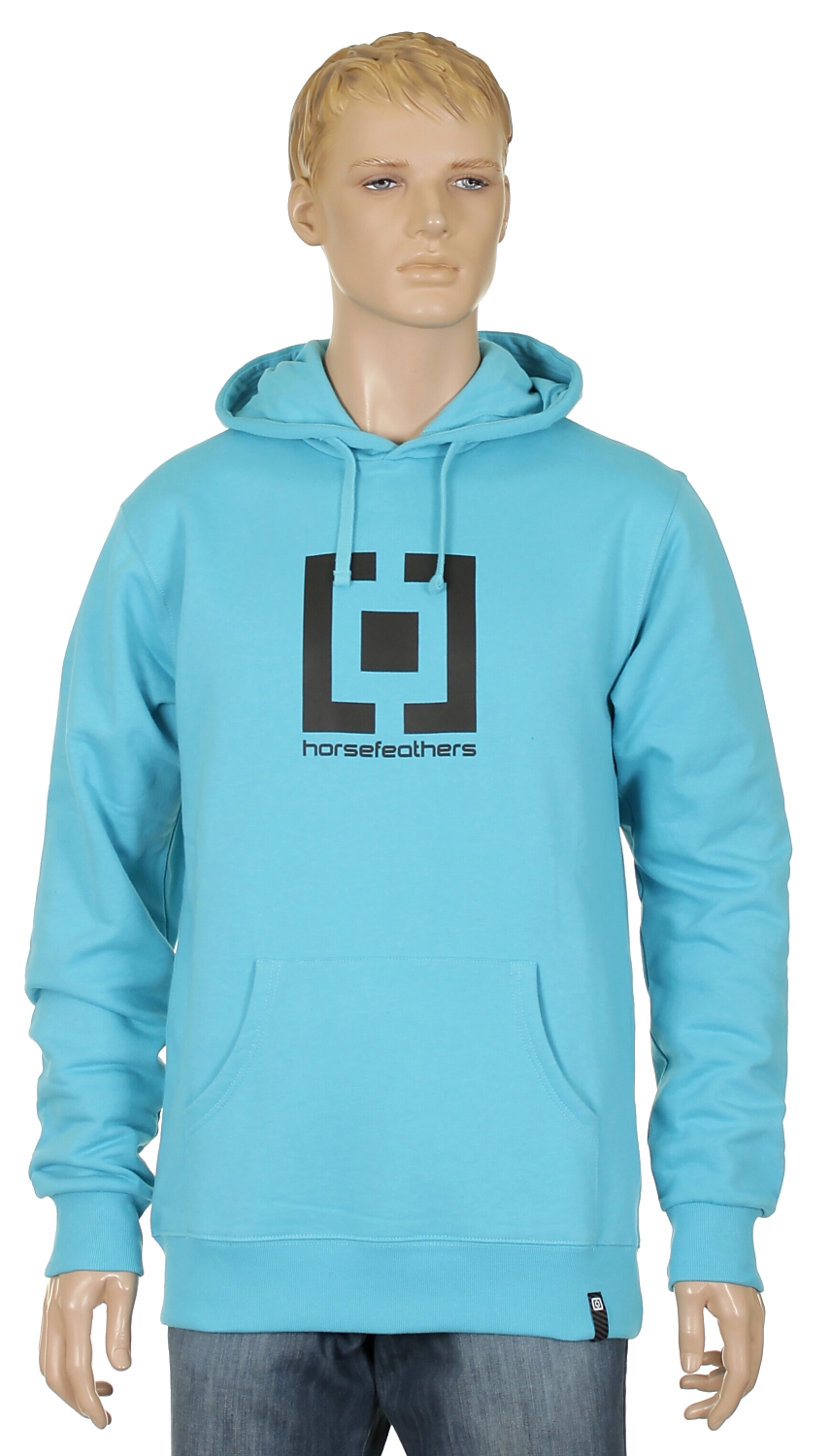 bluza Horsefeathers Leader - Cyan