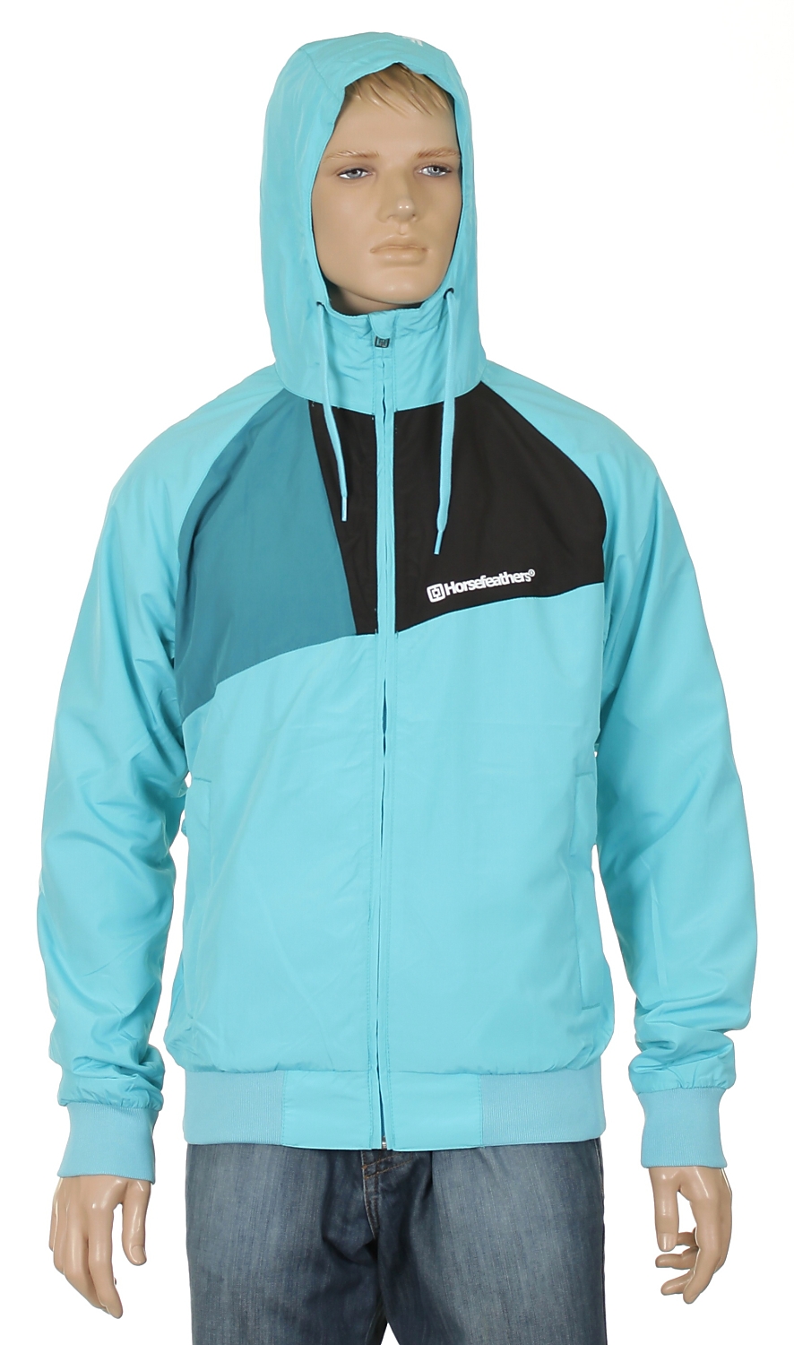 bunda Horsefeathers Satellite - Cyan