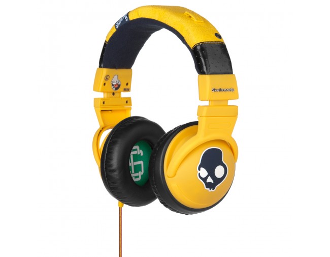 slúchadlá Skullcandy Hesh - Yellow w/Mic Ass