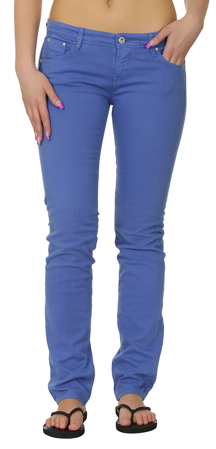 jeansy Roxy Amber Flat - Amparo Blue